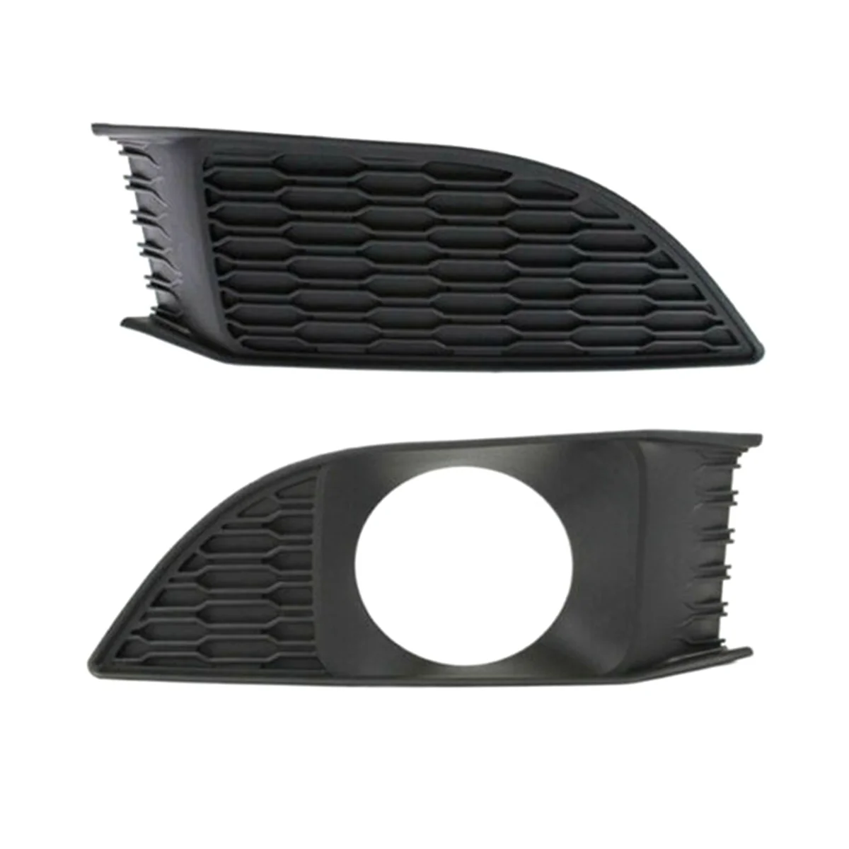 

For Dodge Charger 2011-2014 Car Front Bumper Fog Lamp Cover Grill Grille Bezel Assembly 68092614AA