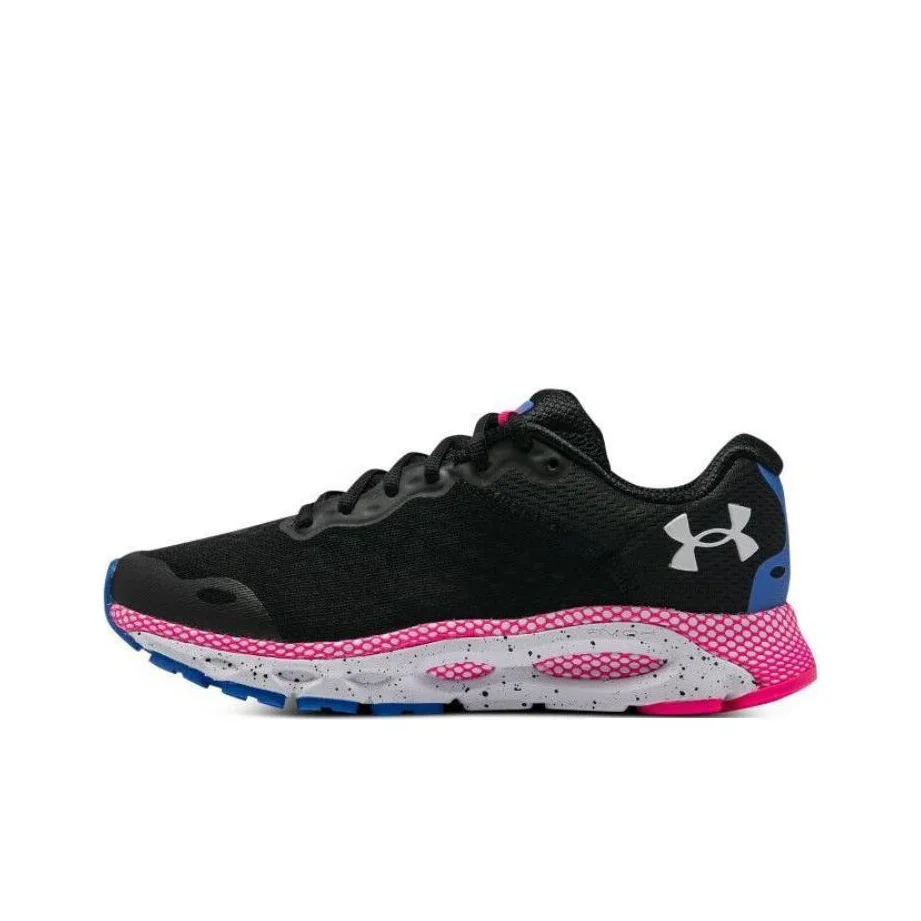 Under Armour Infinite 3 Running Shoes Women's Low Top Black/Red/Blue 3025217-003