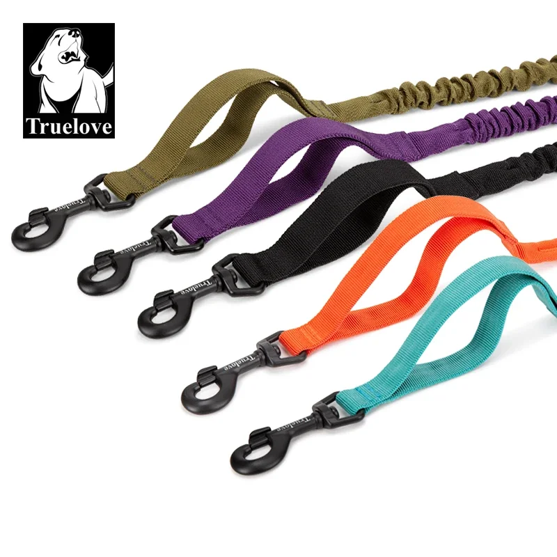 Truelove Dog Flexible Leash Cushioning Explosion-proof Buffering Elastic Rope Control Large Fiercely Strong dog TLL2281