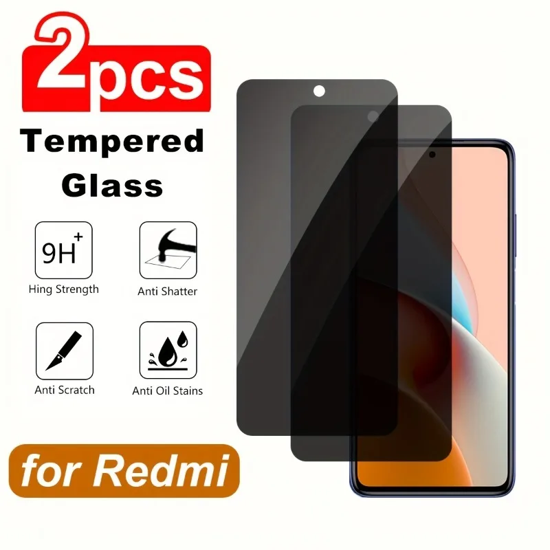 2Pcs Privacy Temper…