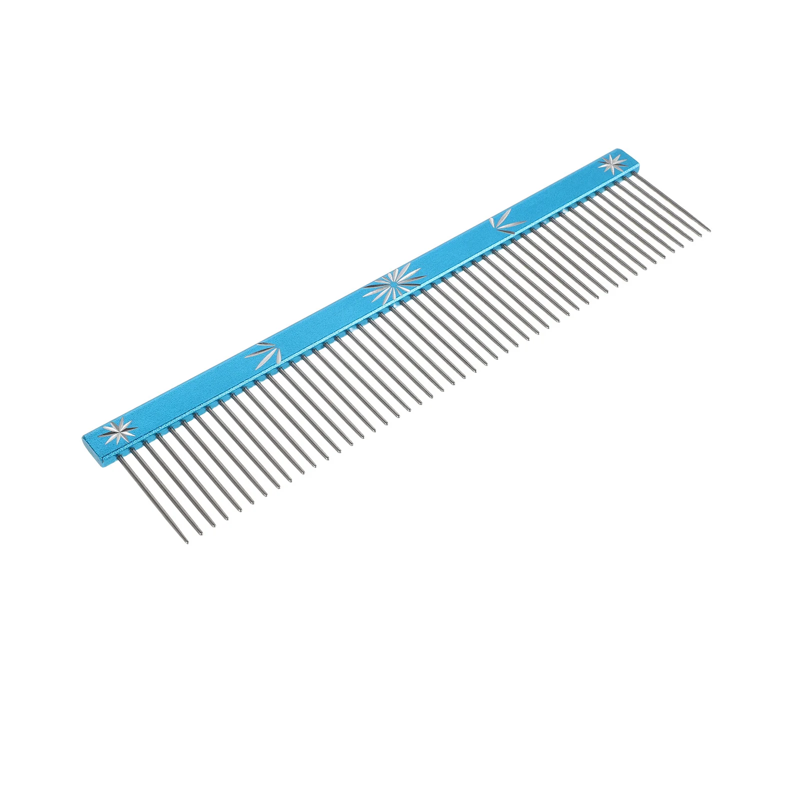 

Metal Dog Comb Stainless Steel Pet Grooming Comb for Cats Dogs Professional Detangling Dematting Tool for Pet Hair Care
