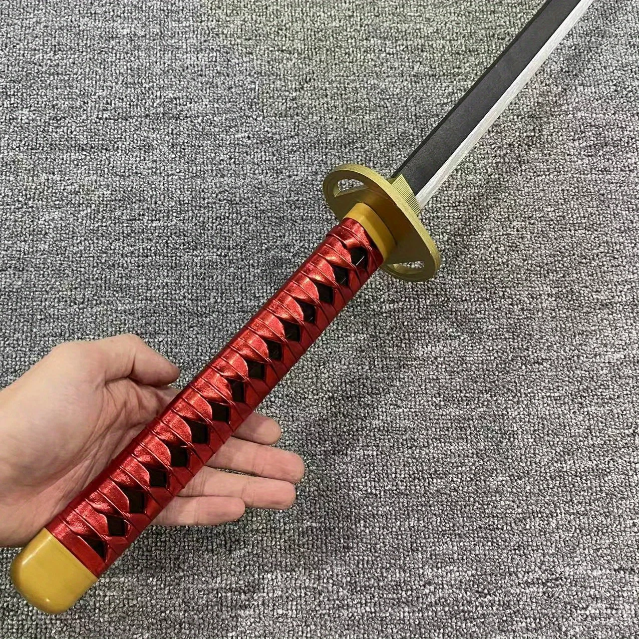 40inch Okkotsu Yuta Katana Anime Jujutsu Kaisen Cosplay Sword Ninja Knife Real Size Japanese Katana Original Samurai Sabre Gift