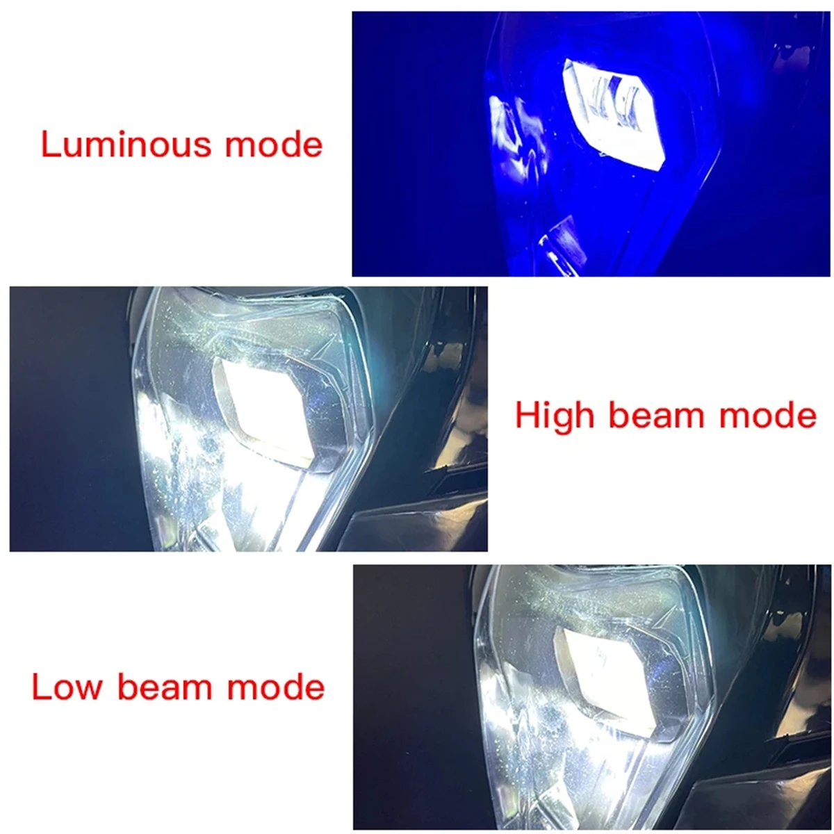 Motorcycle LED Headlight for KTM EXC SX XC XCW 125 150 250 300 350 450 530 Headlamp Motocross Accessories Lighthouse Supermoto