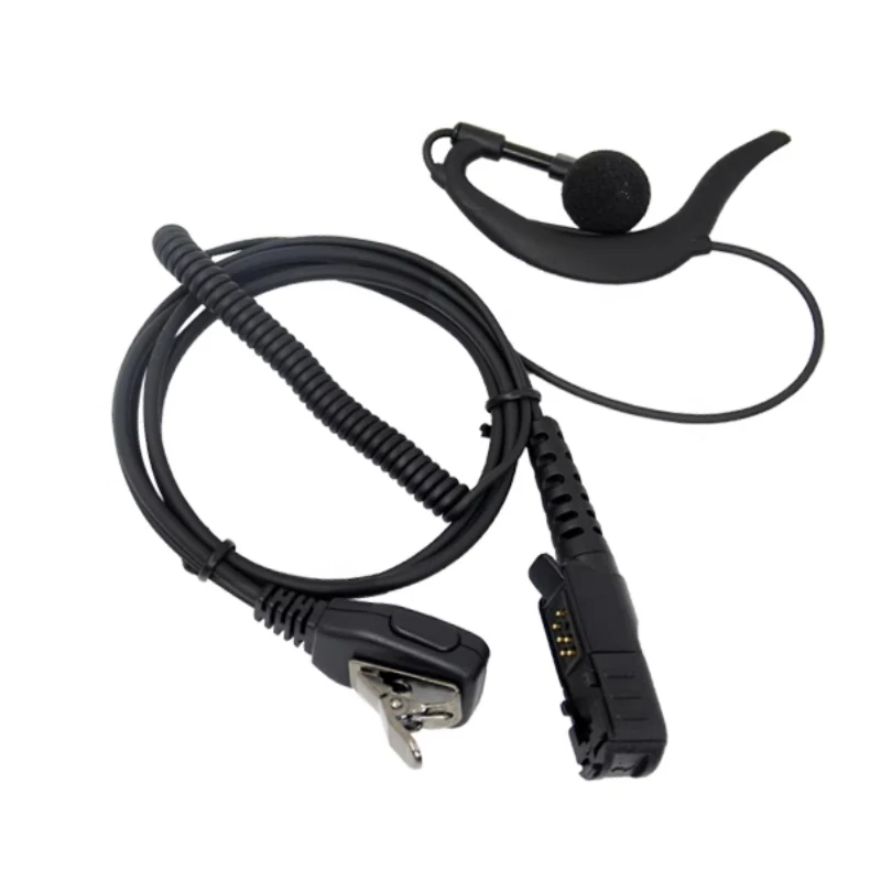 

Наушник с микрофоном для Motorola Radio DP2400 DP2600 XiR P6600 P6608 P6620 E8600 MTP3150 MTP3500, наушники с двусторонней радиосвязью