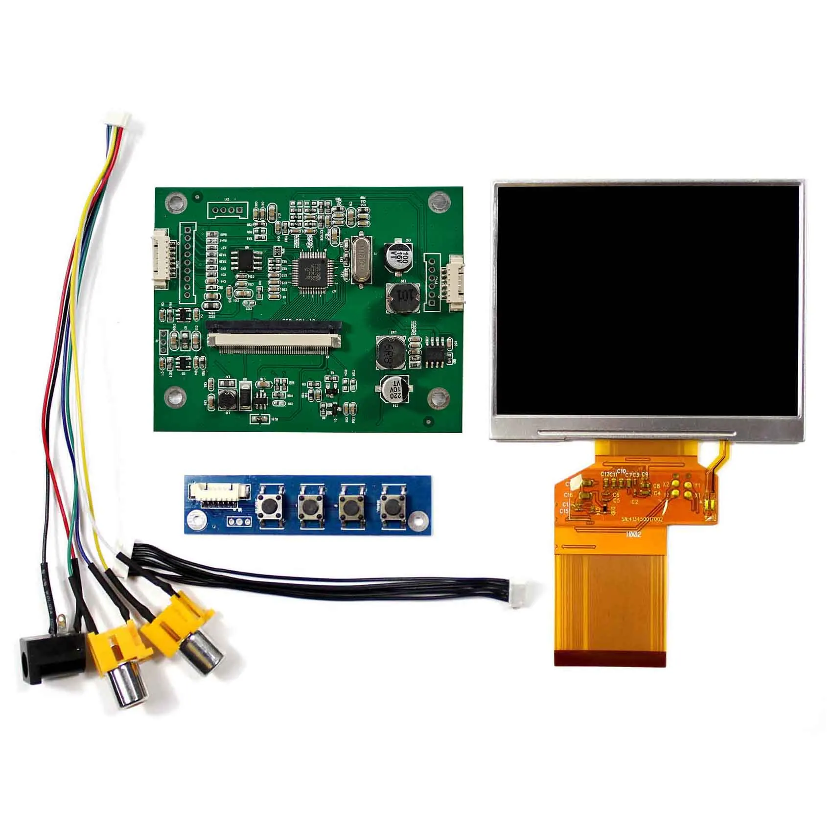 

3.5inch LQ035NC111 320X240 LCD Screen with 2AV LCD Controller Board for Navigation Equipment/Digital Camera