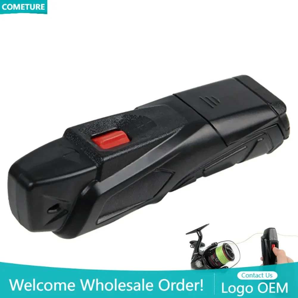 

Electric Fishing Line Stripper Line Stripper Machine Battery Powered Strip Line Removes Fishing Tools