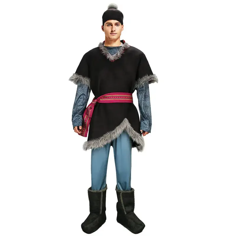 

Kristoff Bjorgman Costume Cosplay Movie Men's Suit Halloween Christmas Party Outfits