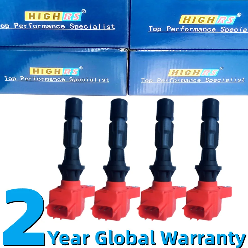 Ignition Coil plug for Mazda 6 3 CX7 MX5 Miata CX-7 MX-5 GS GT GX Grand Touring L4 Mondeo 2.0L 2.3L 2.5L 6M8G-12A366 Coils