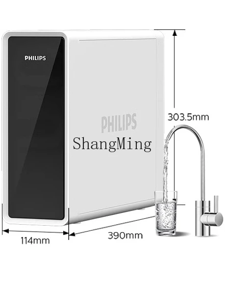 ZYY depuratore d'acqua domestico grande portata ad osmosi inversa depuratore d'acqua istantaneo purificazione macchina per bere