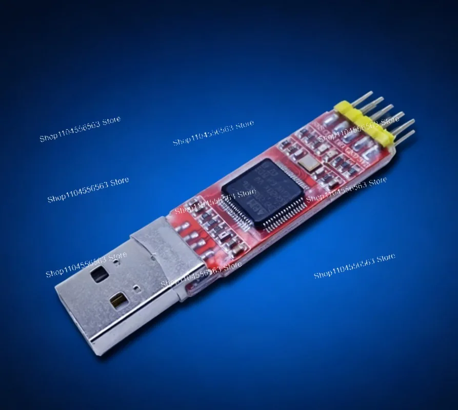 V9 OB STM32 SWD Downloader – Mini JTAG Emulator for ARM Debugging, Support Virtual COM