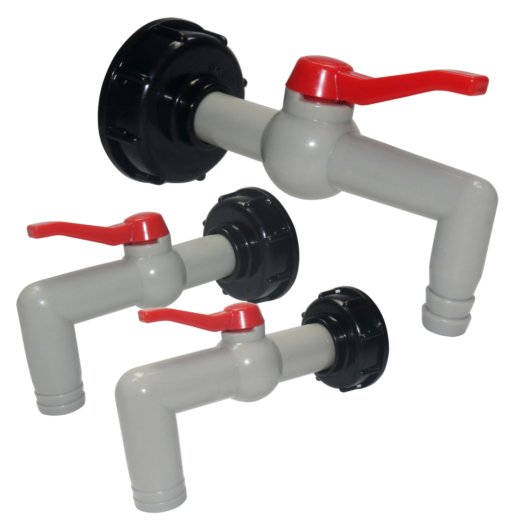 

Пластиковый адаптер IBC для мойки автомобиля S60x6, разъем для садового шланга, кран, сменный разъем для шланга резервуара для воды, аксессуары для клапанов