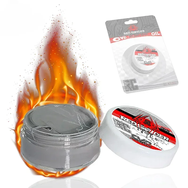 

RC Graphite Grease CVD Grease Gearbox Differential Lubricant Oil Anti Wear Oil For RC Car Buggy Truck Drift Crawler