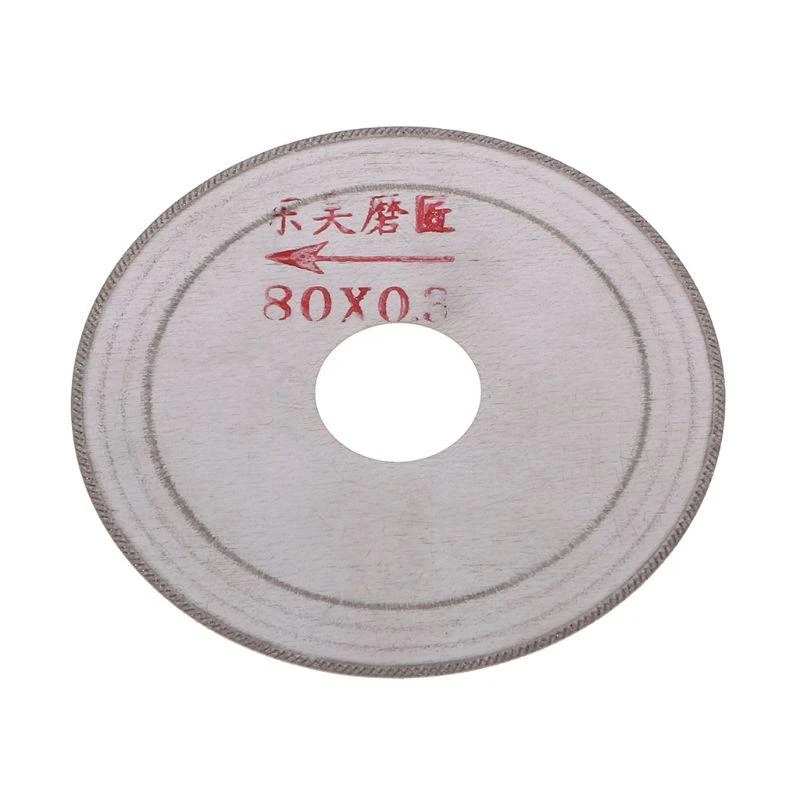 

31GJ Ultra-thin Diamond Blade Slant Teeth Cutting Tools For Stone Agate Jade