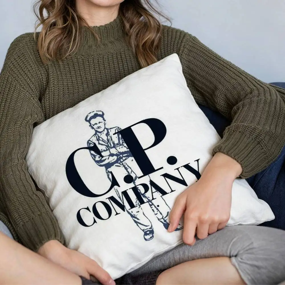 Fashion C_C And P C_Company Pillow Cushion Cover Pillowcase Living Room Sofa Home decorative pillowcase