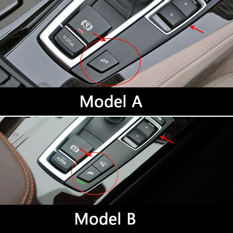 Car Multimedia Gearshift Panel Frame Cover Trim Carbon Fiber For BMW 5 Series 5GT F10 F07 X3 F25 X4 F26 RHD Interior Stickers