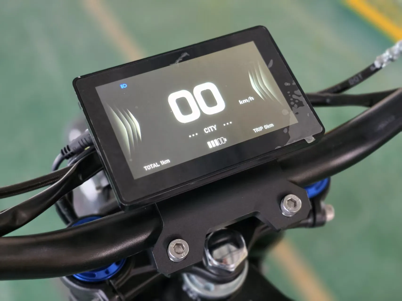 MD-6X Electric Mountain Bike 72V 22000W Motorbike Aluminum Alloy Frame Mid Drive Motorbike
