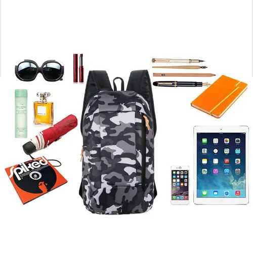 Imagen 2 del producto Mochila de senderismo para hombre y mujer, bolsa impermeable para deportes al aire libre, montañismo, correr, ciclismo, 10L