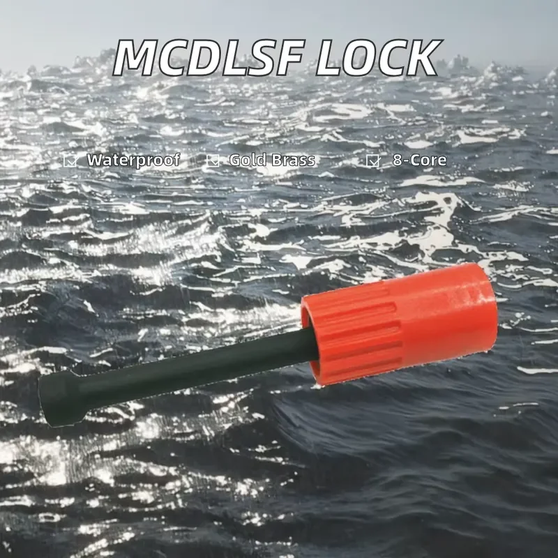 MCDLSF Waterproof Connector Locking Sleeve Metal O Ring with Male and Female Connectors for Underwater Electrical Use--K