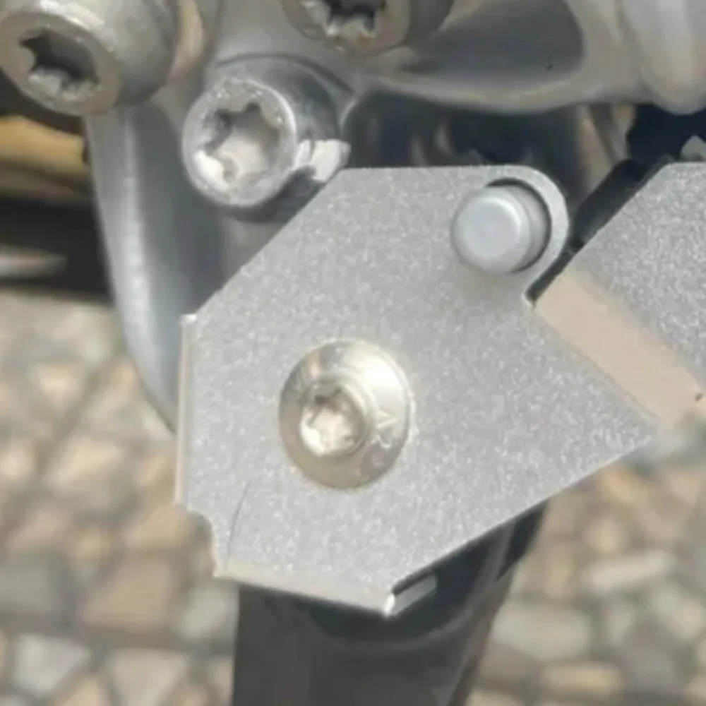 

Motorcycle Side Stand SideStand Switch Protective Cover For BMW R1200GS LC R1200 R1250 GS Adventure GS1250 GS1200 ADV 2013-2025