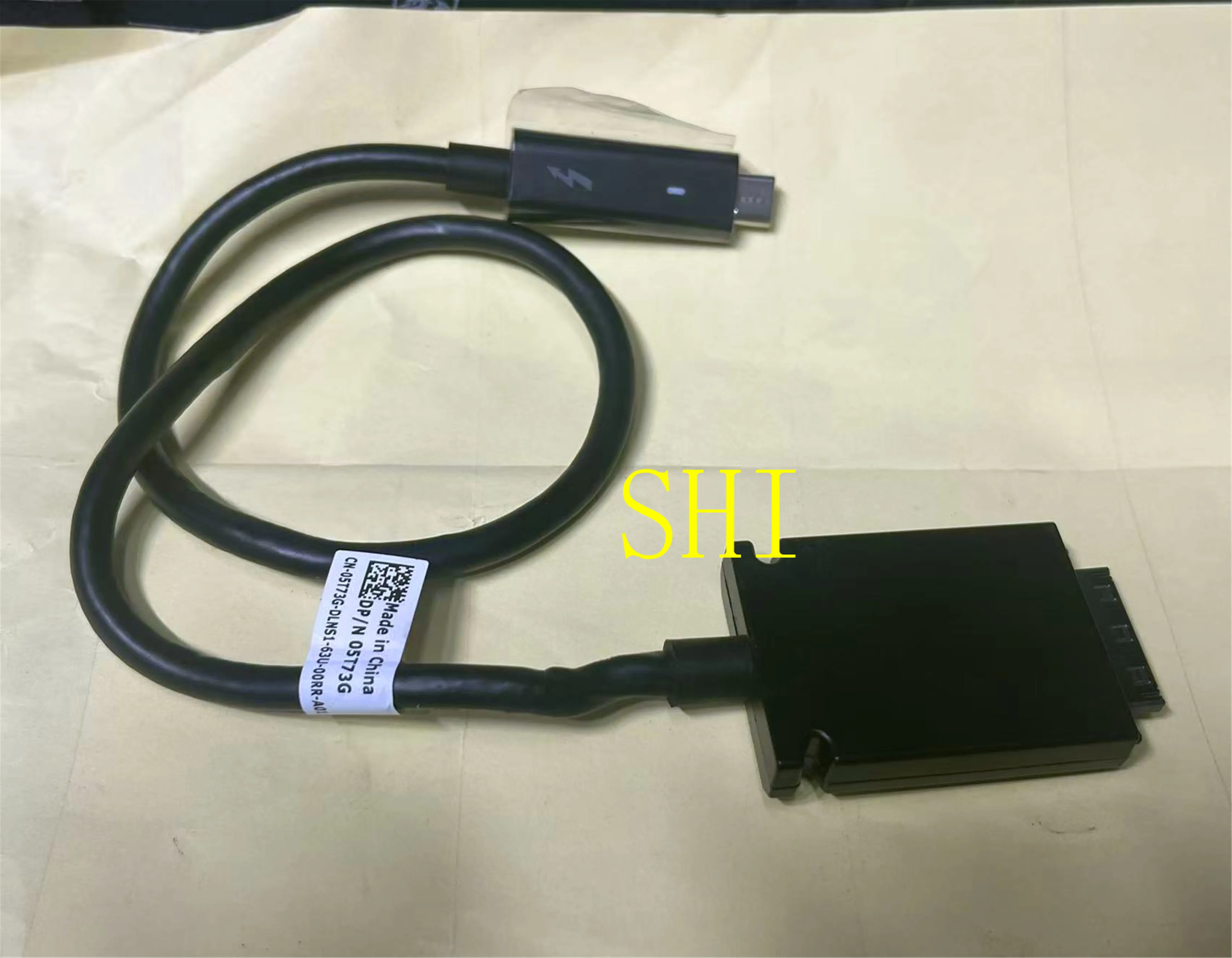 

05T73G FOR Dell Thunderbolt USB-C Cable Only For TB15 K16A DOCK 5T73G Free shipping