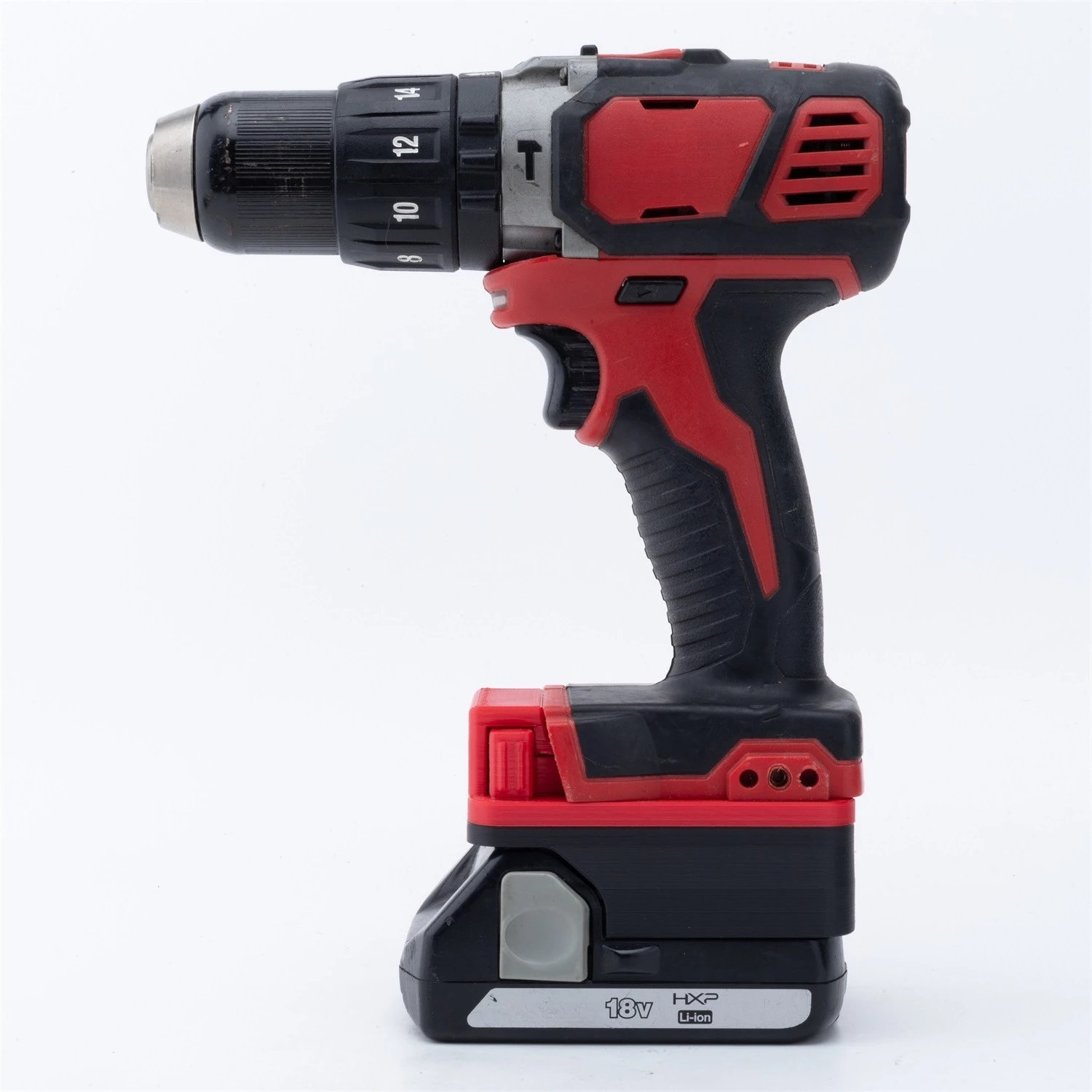 Battery Adapter for Hitachi/HiKOKI 18V BSL18 Series Li-ion Battery TO Milwaukee 18V Cordless Drill Impact Wrench(Only Adapter)