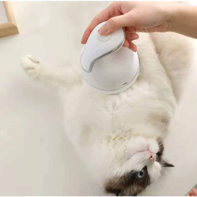 

Multifunctional family electric pet cat and dog massager