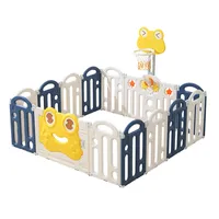 Foldable Children's Play Fence Baby Safe Indoor Home Baby Safe Fence Ground Crawling Mat Learning To Walk