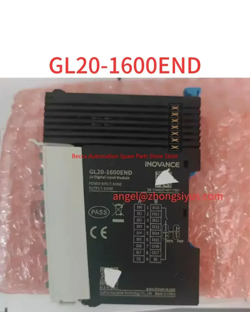 

New Extension Module, GL20-1600END