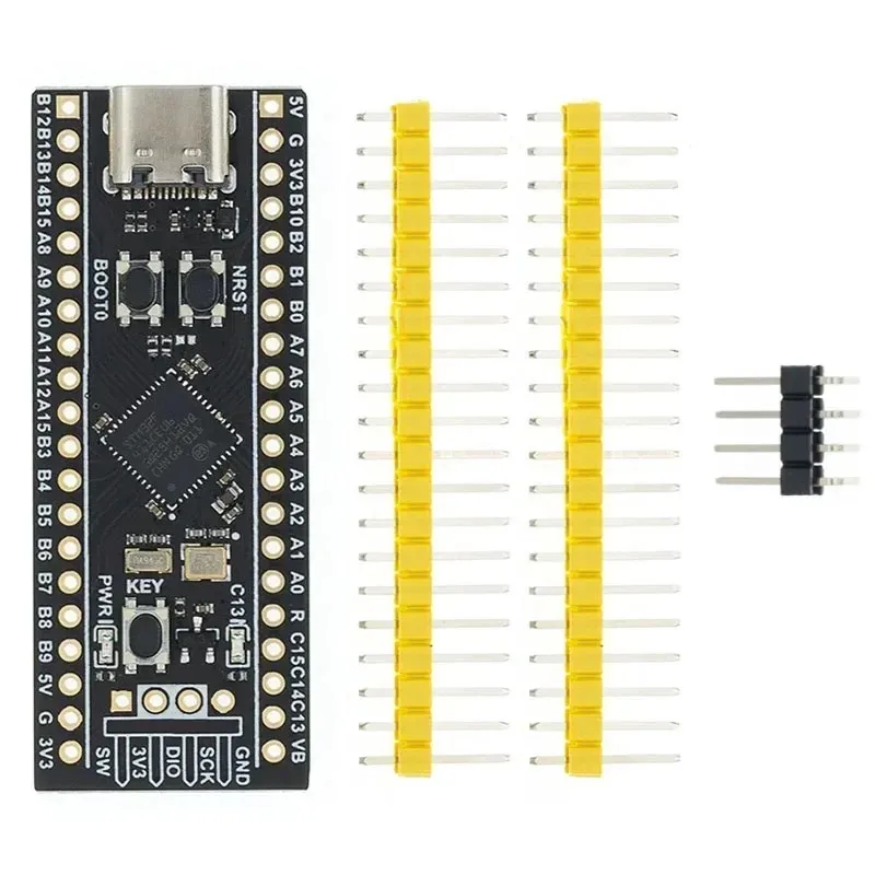 STM32F401 STM32F411 Development Board V3.0 STM32F401CCU6 STM32F411CEU6 STM32F4 Learning Board 84Mhz 64KB RAM 256KB