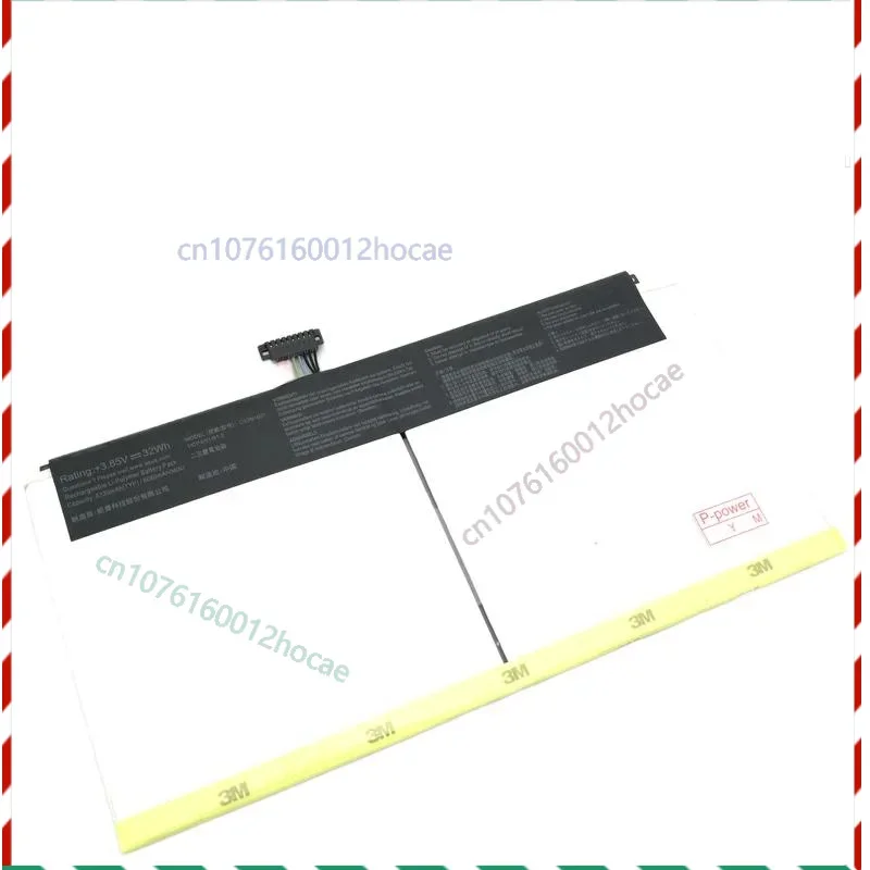 

Genuine Original C12N1607 1ICP3/91/91-2 Laptop Battery For ASUS Transformer MINI T102H T102HA Table 3.85V 32Wh 8320Mah