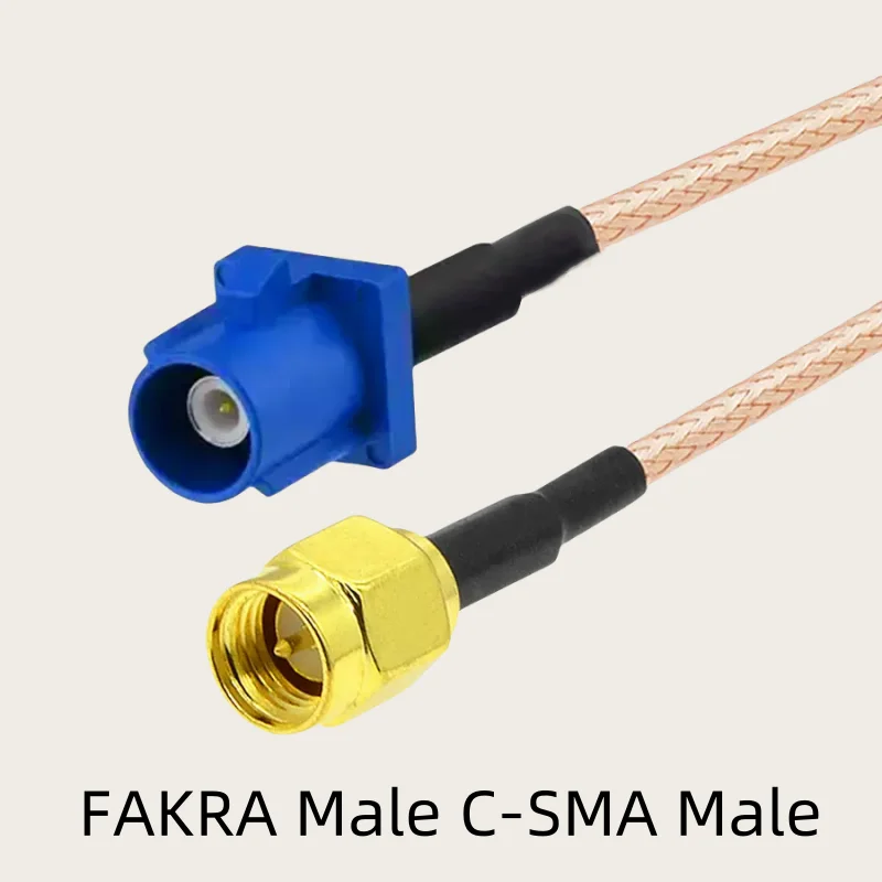 RG316 Cable FAKRA C to SMA Male Female Coaxial RG-316 cable Connector RF Crimp for Cable GPS Antenna