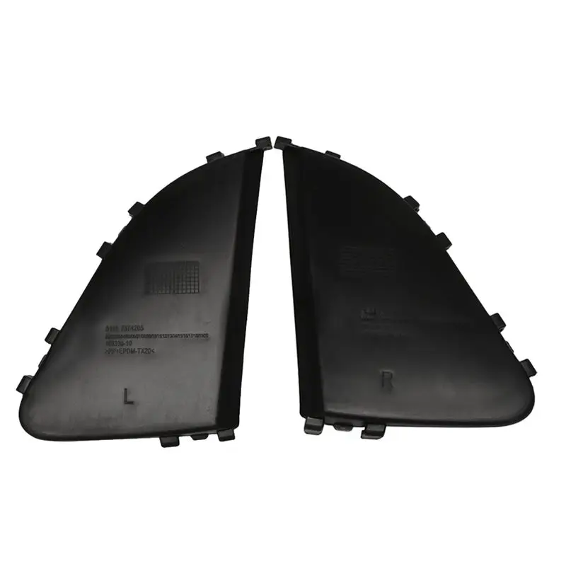 

AC54-1 Pair Front Left Right Side Closed Grille Center Black Plastic 51117374205 51117374206 For BMW X1 F48 F49 SAV 2010-2013