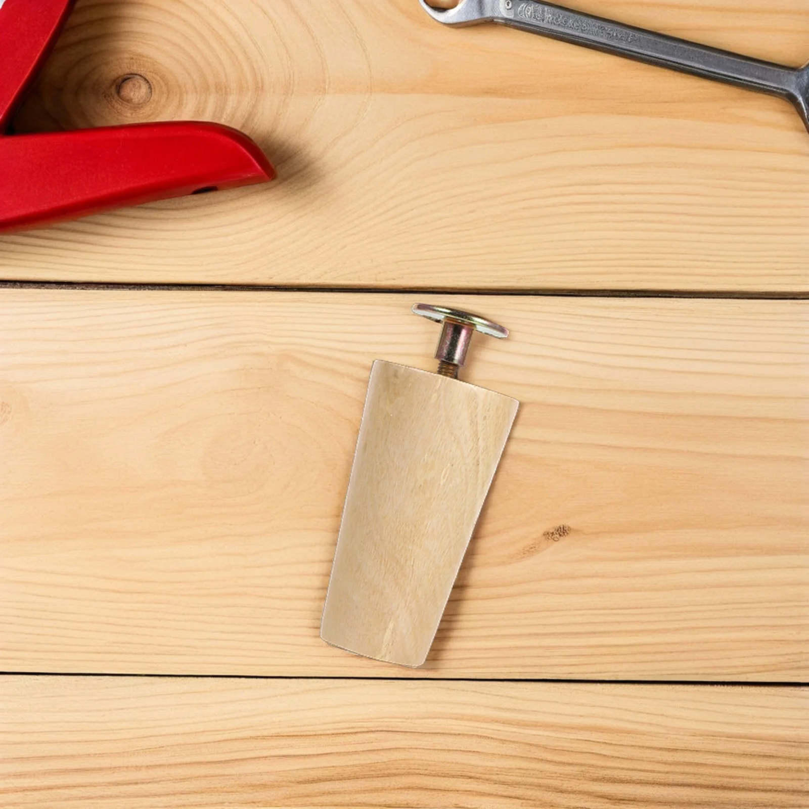 

4Pcs Durable Wooden Furniture Legs Natural Finish for Sofas Tables Chairs Easy Installation Home Decor Small Couch Legs