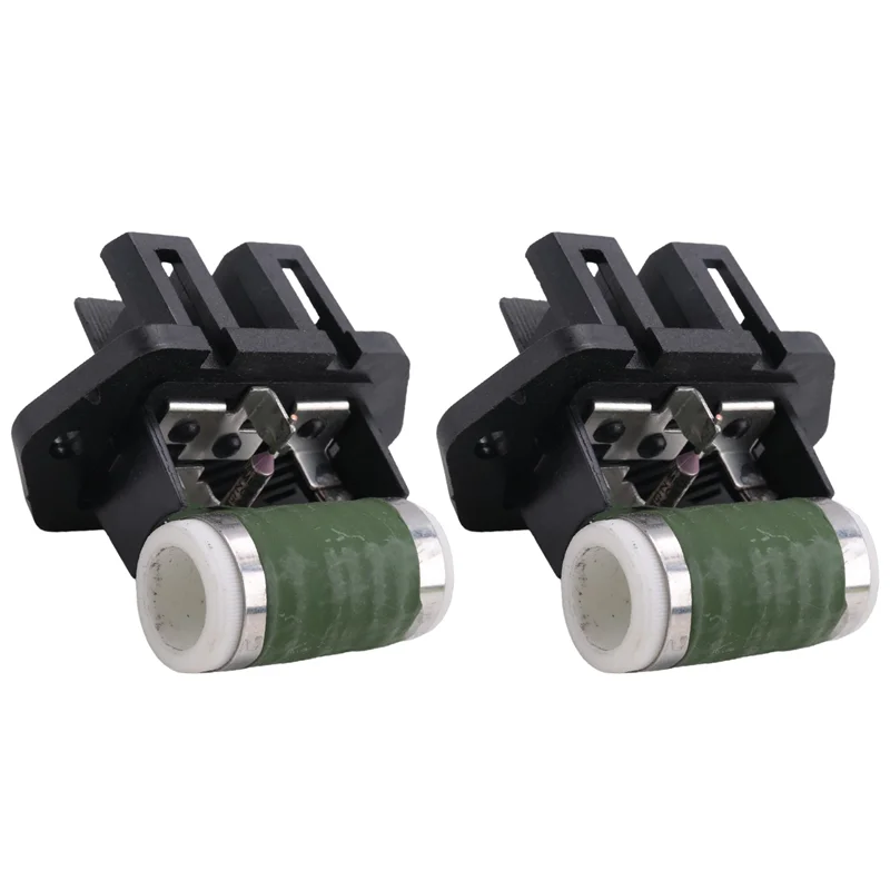 A11M-2 PCS Radiator Heater Fan Motor Resistor For Fiat Alfa Romeo Bravo Coupe Punto Stilo 51736774 46533716
