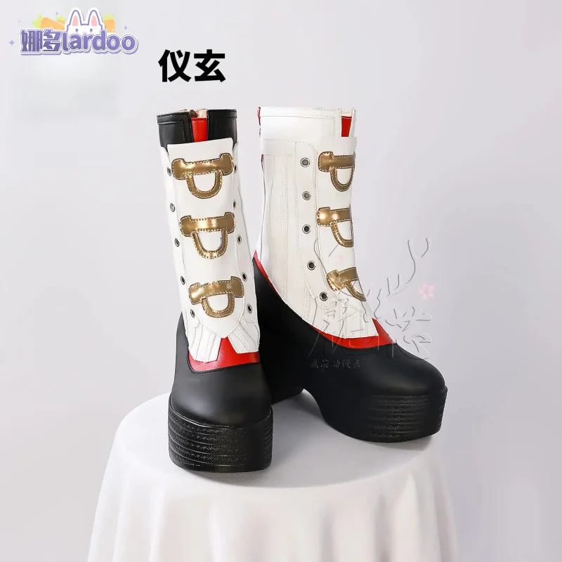 

Zenless Zone Zero Yixuan Обувь для косплея Аниме Персонаж Опора Хэллоуин Карнавал Вечеринка