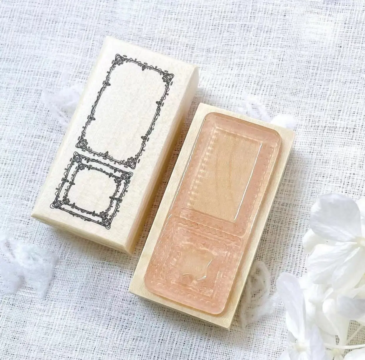 JP Vintage The Best Thing About Memories Wooden Rubber Stamp for DIY Scrapbooking Photo Album Card Making