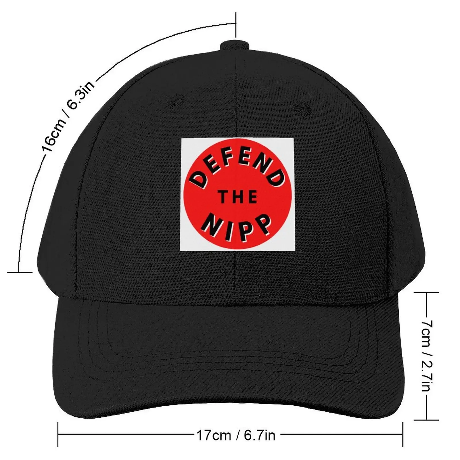 defend the nipp Baseball Cap Kids Hat Cosplay dad hat Men Hats Women's