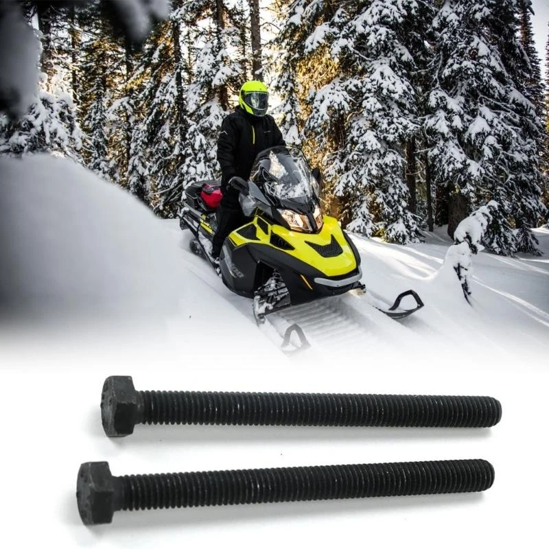 Mount Snowmobile Ice Scratchers Snow Removal for Ski-Doo 600 800R 860201728