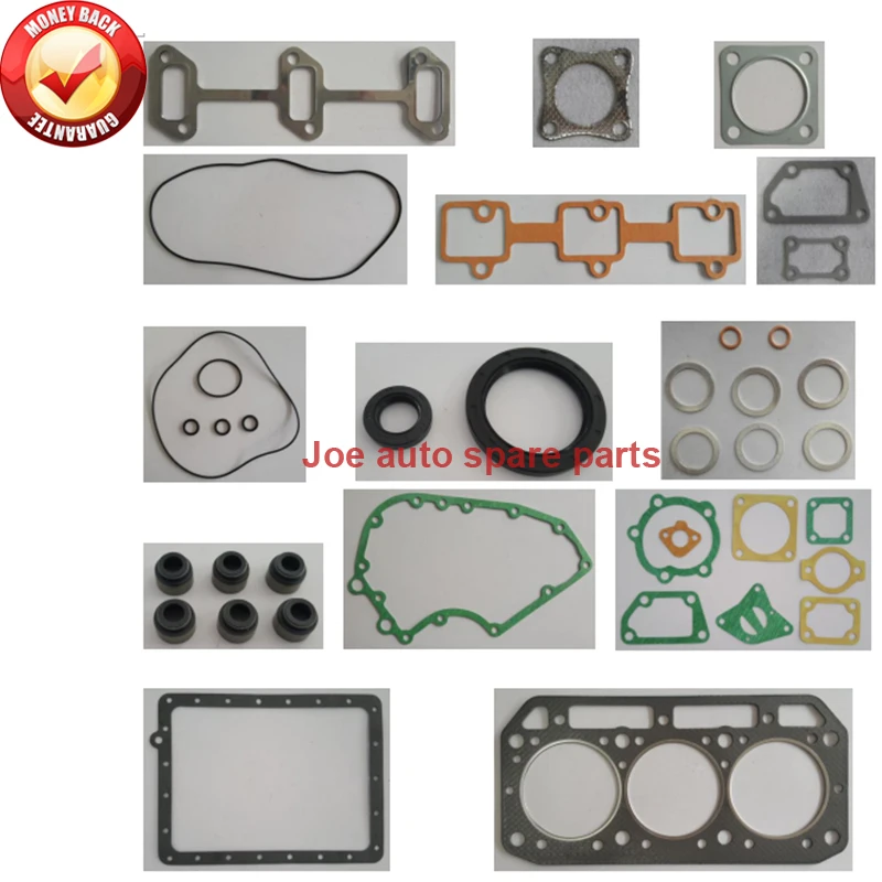 Engine Full gasket set kit for Yanmar engine : 3T84 3T84-2