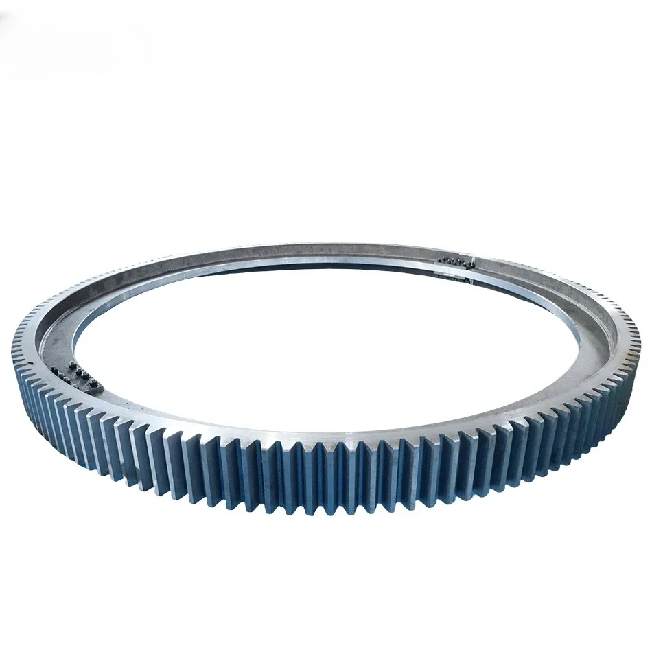 تخصيص خلاط الخرسانة عالية الجودة الكرة مطحنة كبيرة الثور حفز الدائري والعتاد