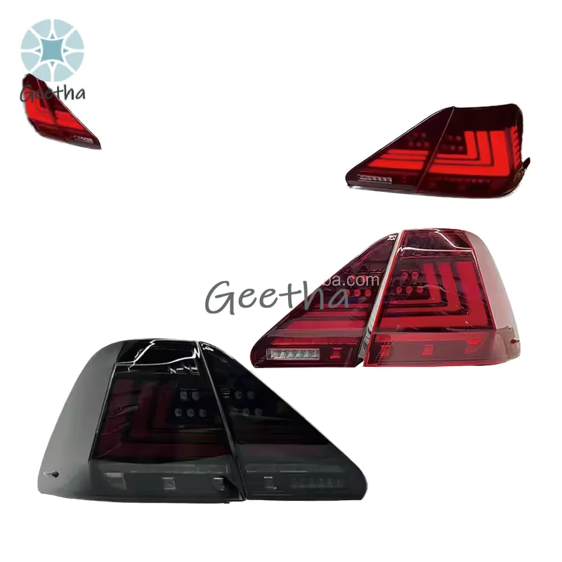For LED Tail Lights for Lexus LS430 2001-2006 Clear Lens Color Red ABS New Condition Car Accessories Rear Lamp Back Light Upgrad