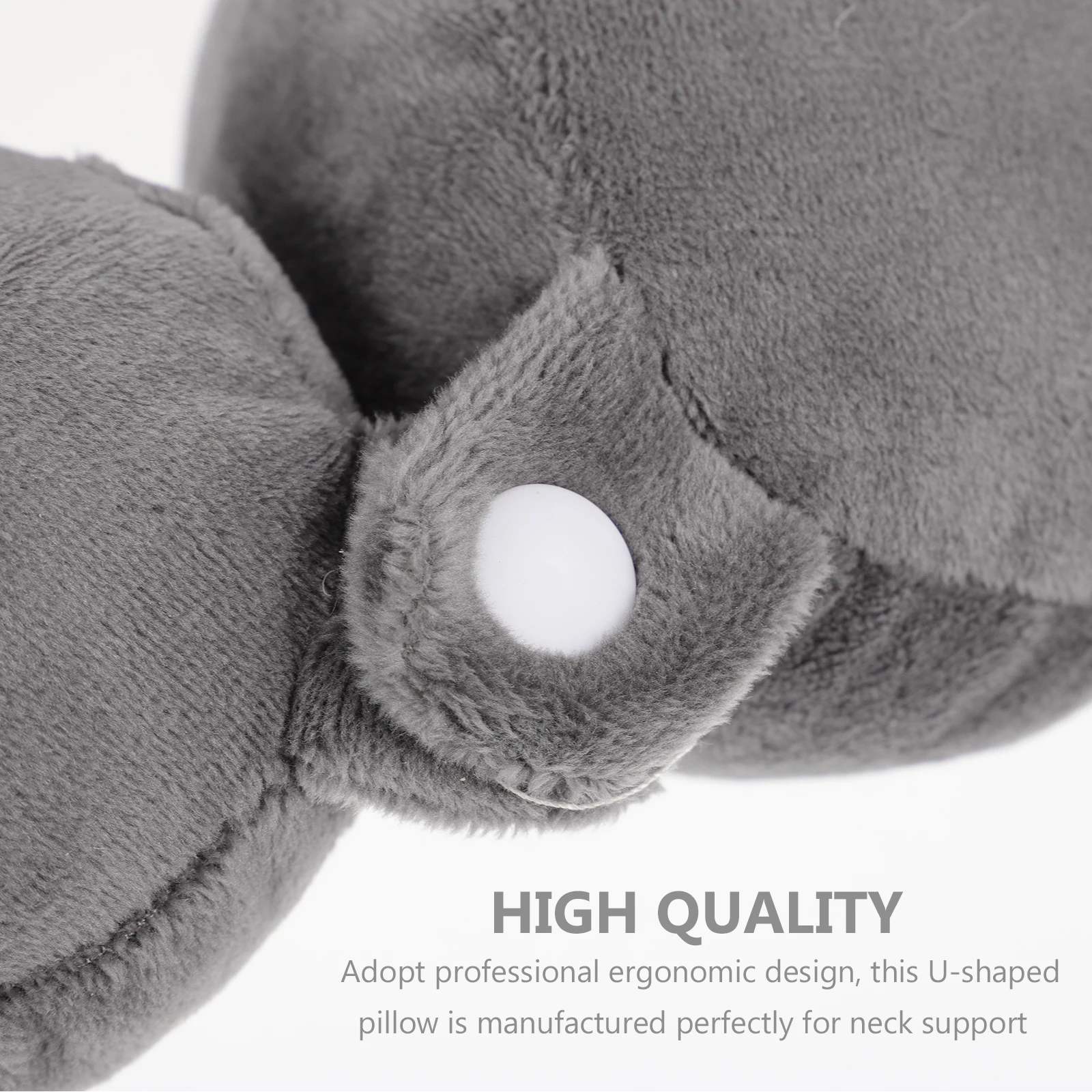 

1pc Travel Comfortable Support U Shape Cushion For Office Dorm Classroom Cervical Spine Portable Cervical Pillow Nap Pillow