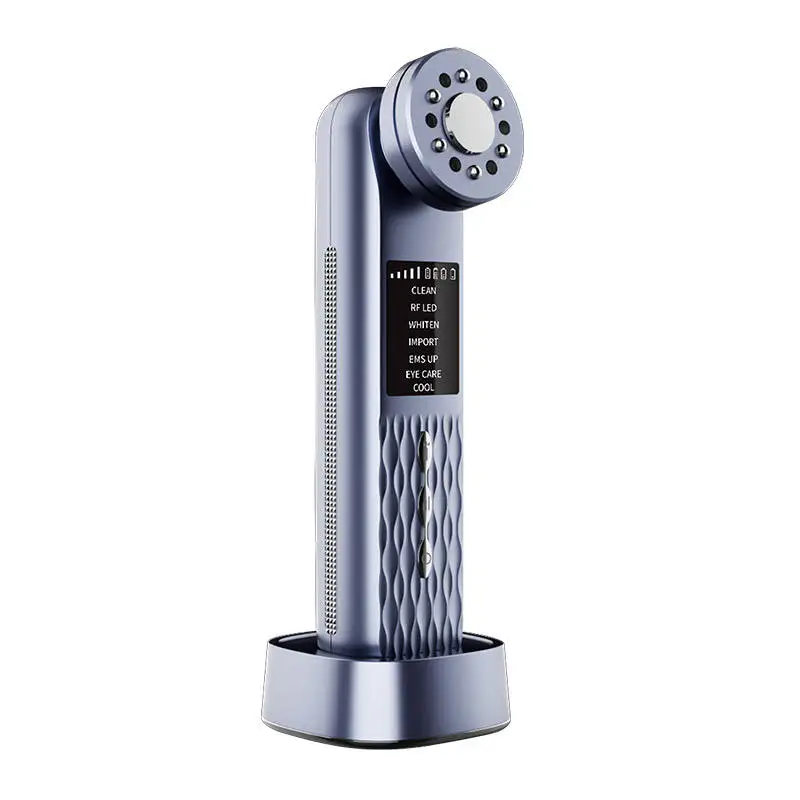 Hot Verkoop Handheld Micro-Current Elektrische Gezicht Massager Vibrerende Gezichtsschoonheid Apparaat Gezicht Oog Huidverzorging Tool Huishouden