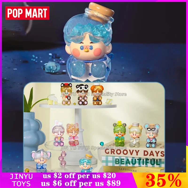 

POP MART PINO JELLY in Your Life Series Blind Box Kawaii Anime Figure Designer Dolls Popular Room Decorations Surprise Box Toys