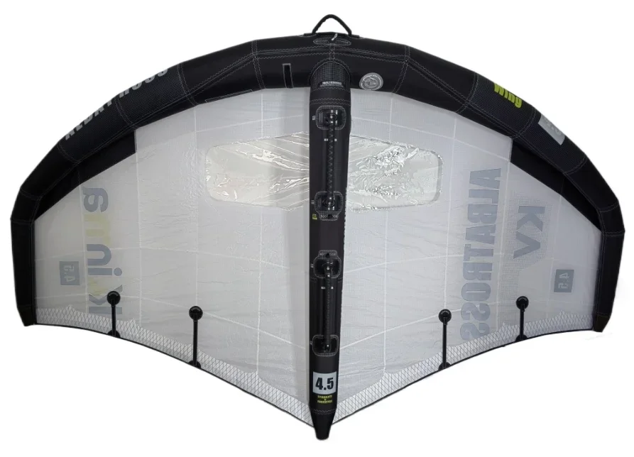 Kite Surfing No Power 5㎡,Inflatable Pressure 5pis,Standing Upright Wind Wings on The Water,for Sea Surfaces,Lakes and Rivers