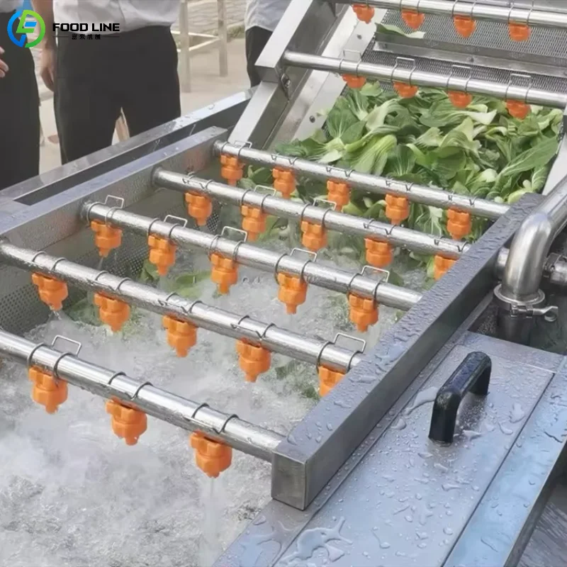 Customized Factory Wholesale Fruit Bubble Washing Machine Apple Orange Strawberry Cherry Lemon Mango Tomato Washer