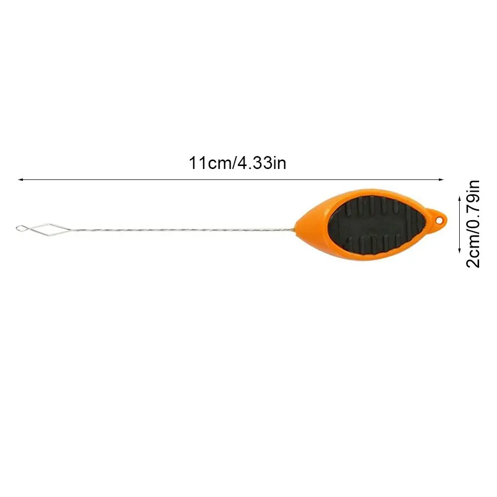 Herramienta Spllce para aguja de método feeder y leader de carpa de plástico - imagen 4