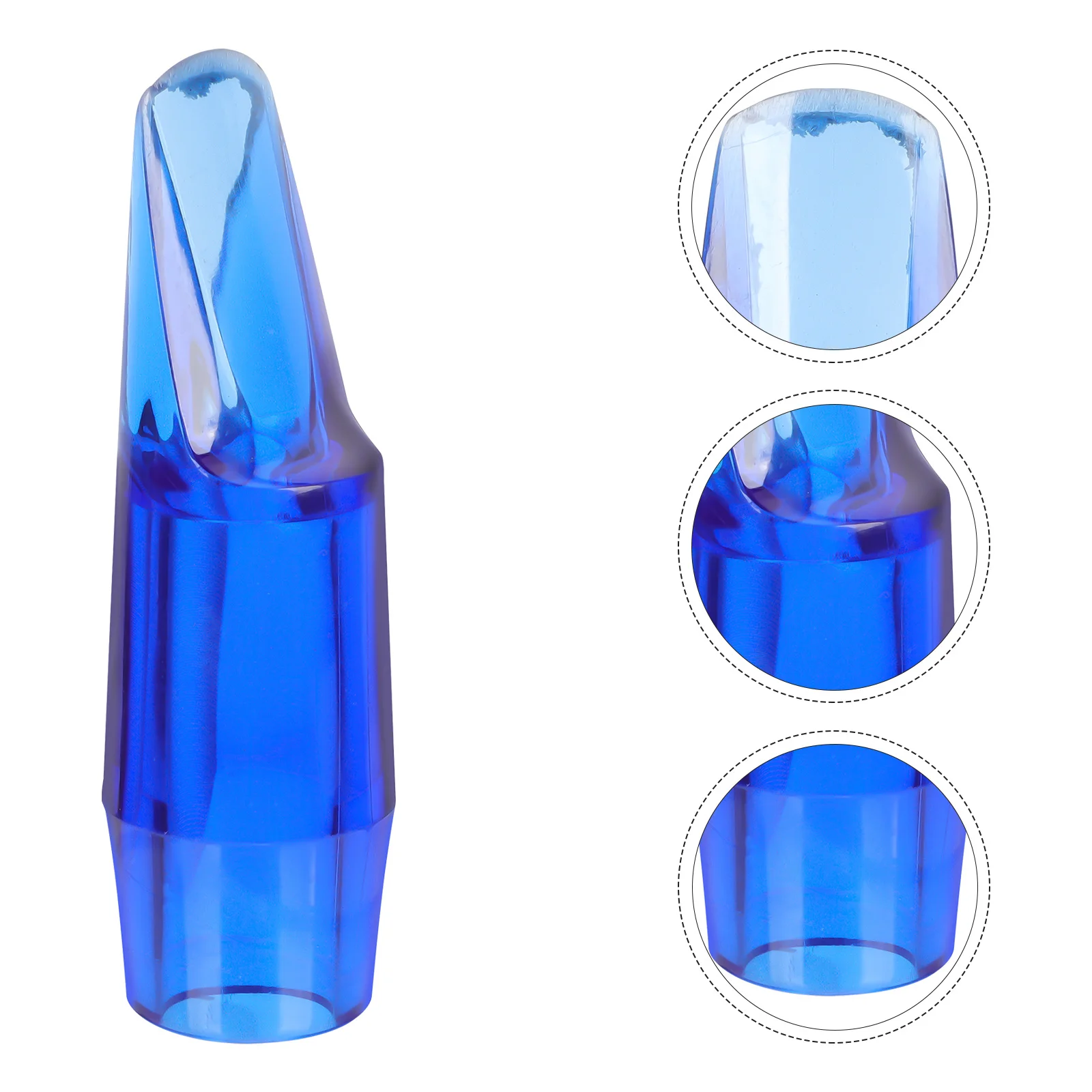 

Alto Saxophone Mouthpiece Durable Plastic Replacement Compact Design Good Tone Accuracy Air Tightness For Beginners Students