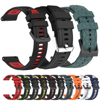 Replace Silicone Strap for Zeblaze Vibe 7/Pro/Lite/stratos 2 3/Btalk/GTR 3 Pro/Ares 3 Pro Bracelet Mi Watch 2 Pro S1 22mm Correa