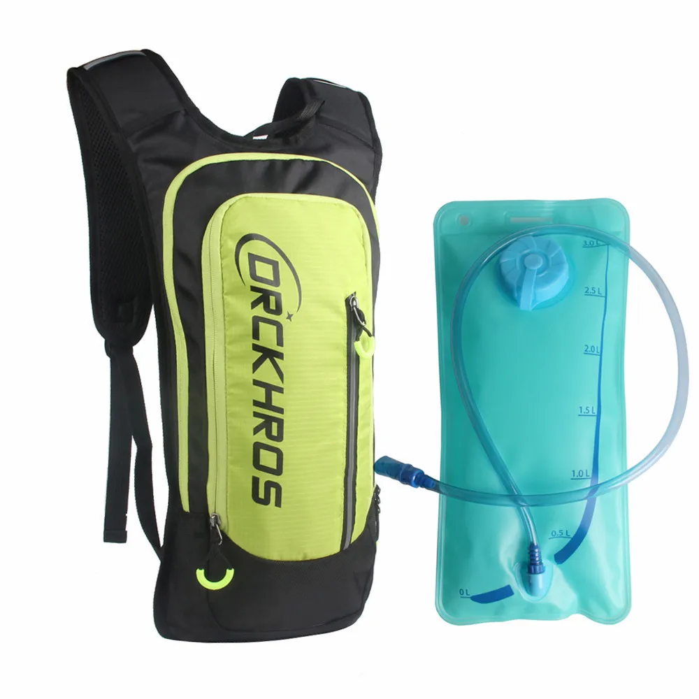 Bicycle Water Bag Backpack Set 2L 3Liter Portable Cycling Waterbag Outdoor Sport Water Bags Bike Cycling Hydration Knapsack